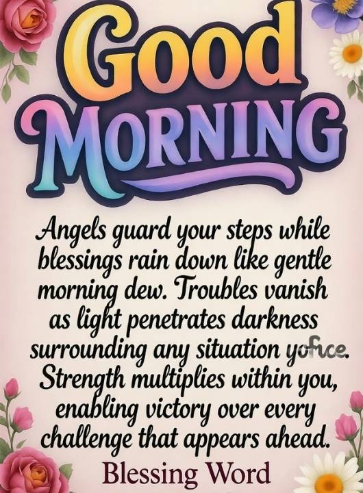 Blessings for a Blessed Day Ahead