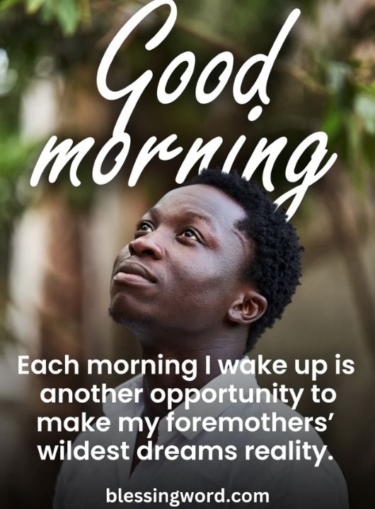African American Good Morning Quotes