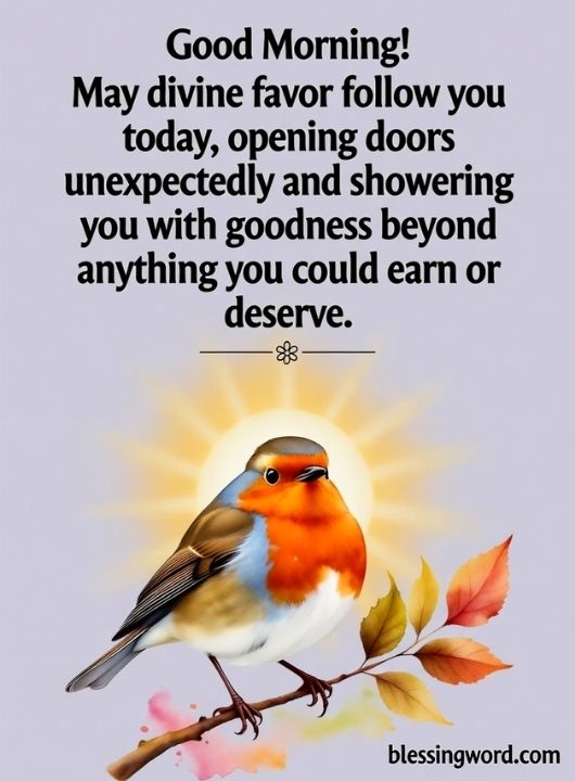 Good Morning Bless or Blessed Saturday