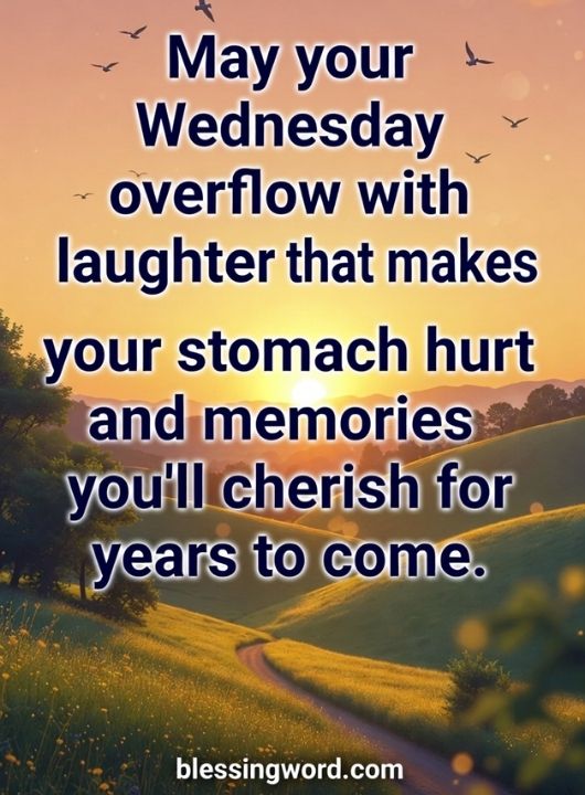 Happy Wednesday Morning Blessings to Share with Loved Ones
