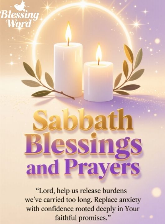 Sabbath blessings and Prayers