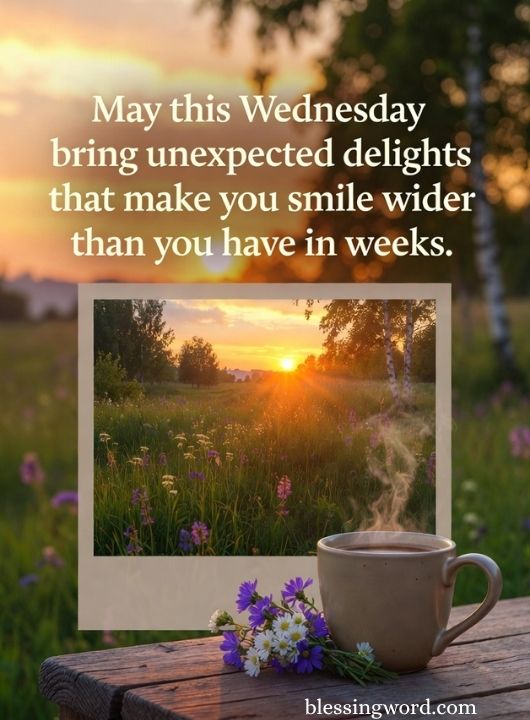 Short and Sweet Wednesday Morning Blessings for Quick Inspiration