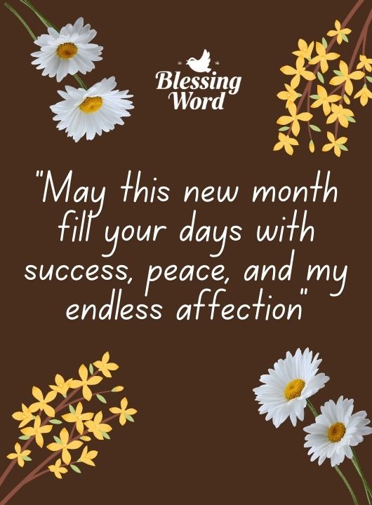 New Month Wishes For My Boyfriend