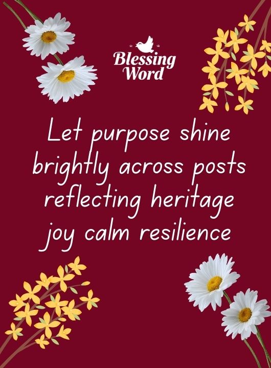 Tuesday Blessing for Instagram