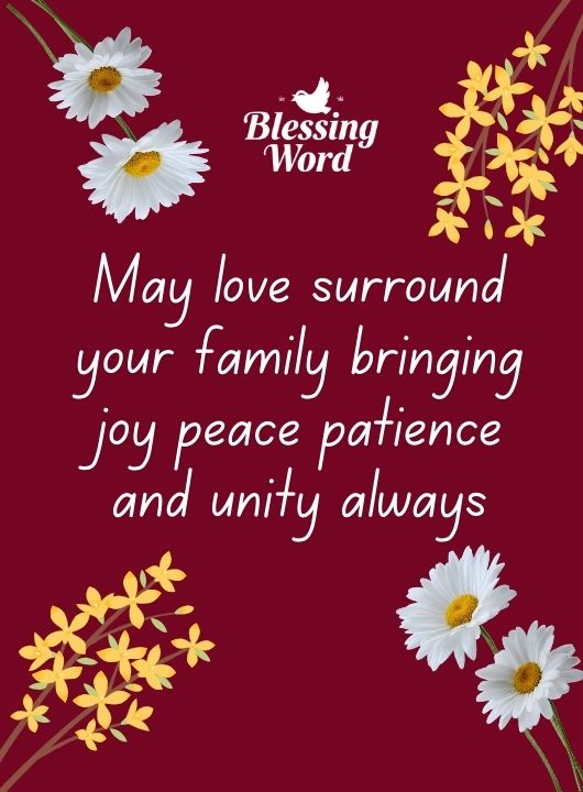 Tuesday Blessings for Family