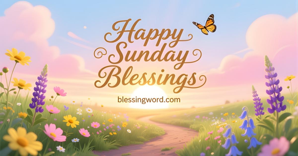 Sunday Blessings