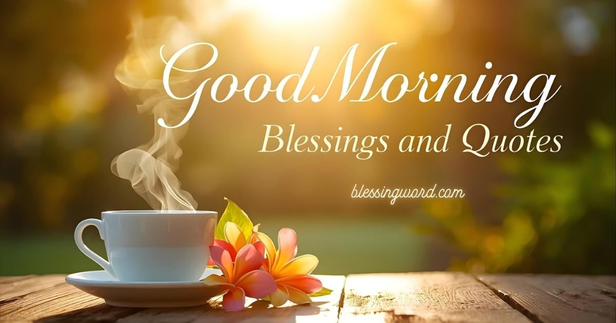 Good Morning Blessings
