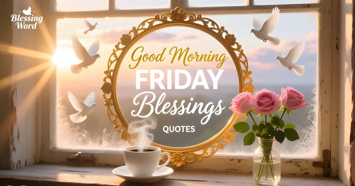 Good Morning Friday Blessings