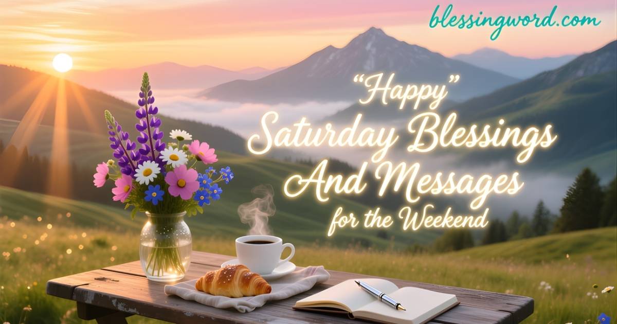 Saturday Blessings