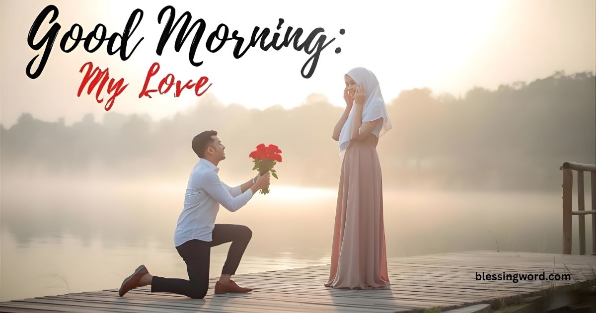 Good Morning Messages for Your Wife